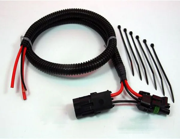 Delphi 2 Way Wire Connector Radiator Fan Bypass Harness For Polaris ...