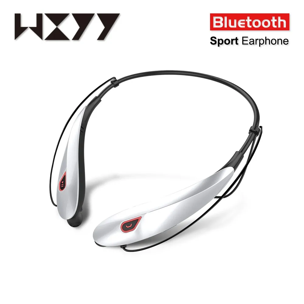 High-end smart chip lightweight magnetic adsorption smart one to two portable blue tooth neckband wireless earphone - ANKUX.COM