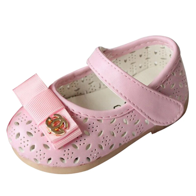 2015 Spring and Autumn low to help shoes wholesale hollow girls toddler baby shoes children s