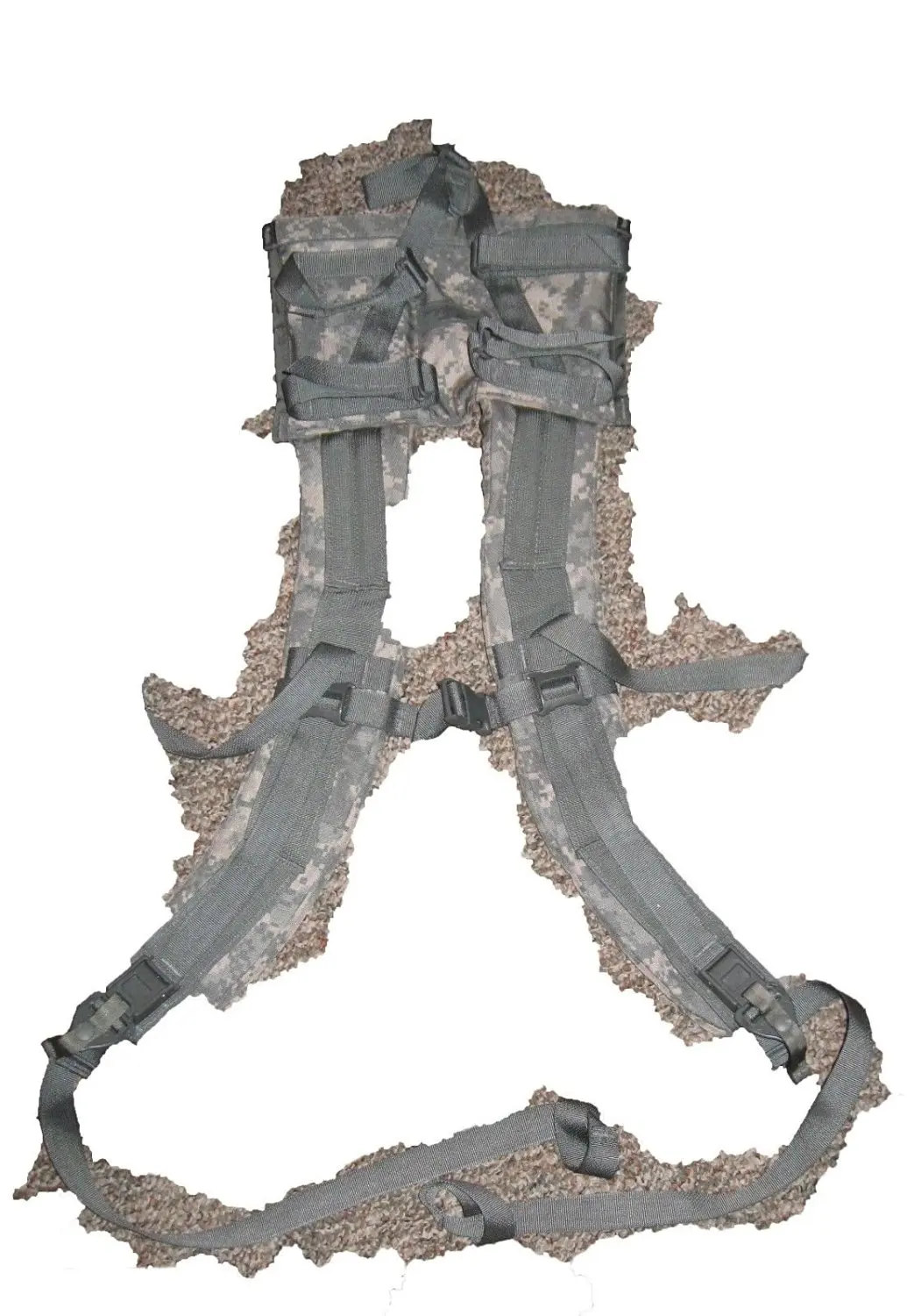 molle ii straps