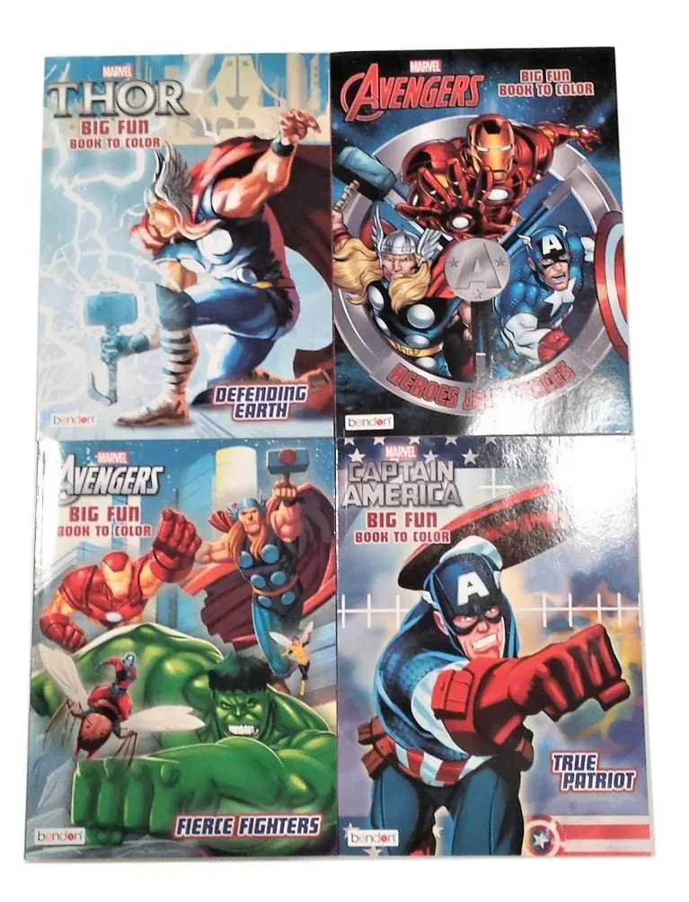 avengers 4 pack