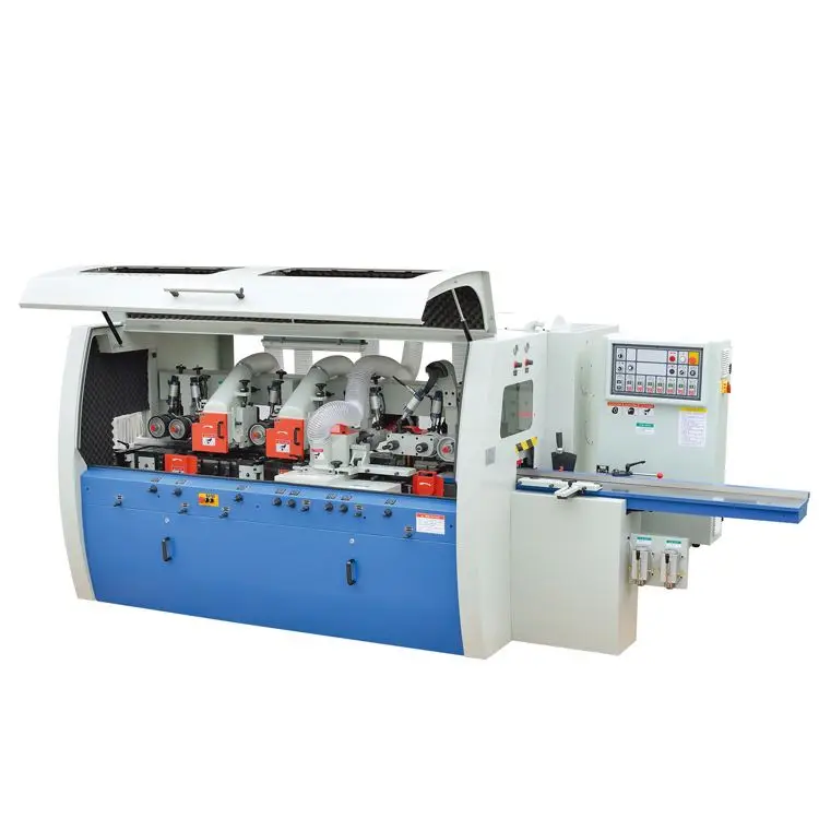 Wood Moulding Machine 4 Head Planer Four Side Moulder Buy Four Side
