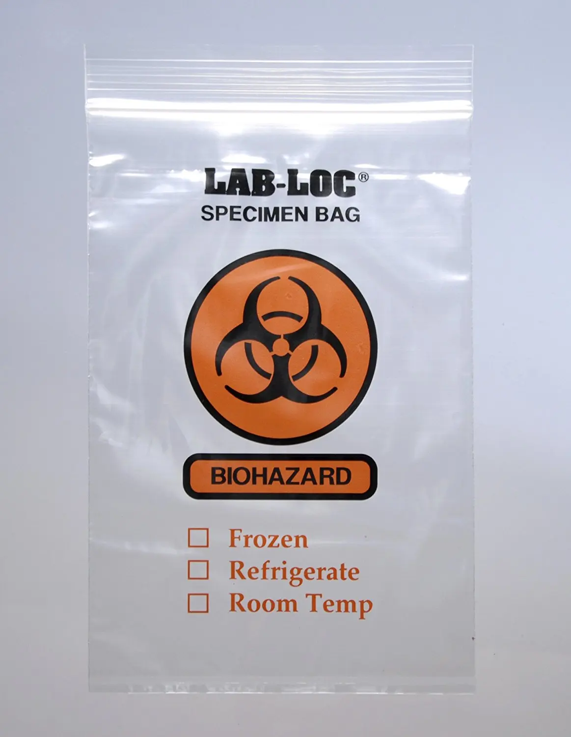 Plastic Manufacturer Biohazard Zip Lock Medical Specimen Bags - Buy ...