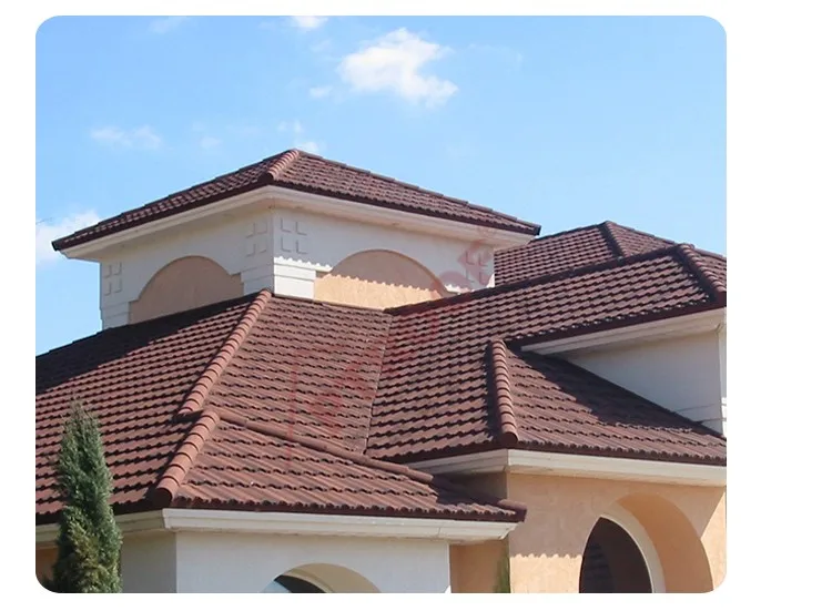 尼日利亚高质量的各种类型的屋面瓦