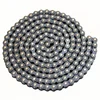 Durability Motorbike #219 black roller chain with 196 links