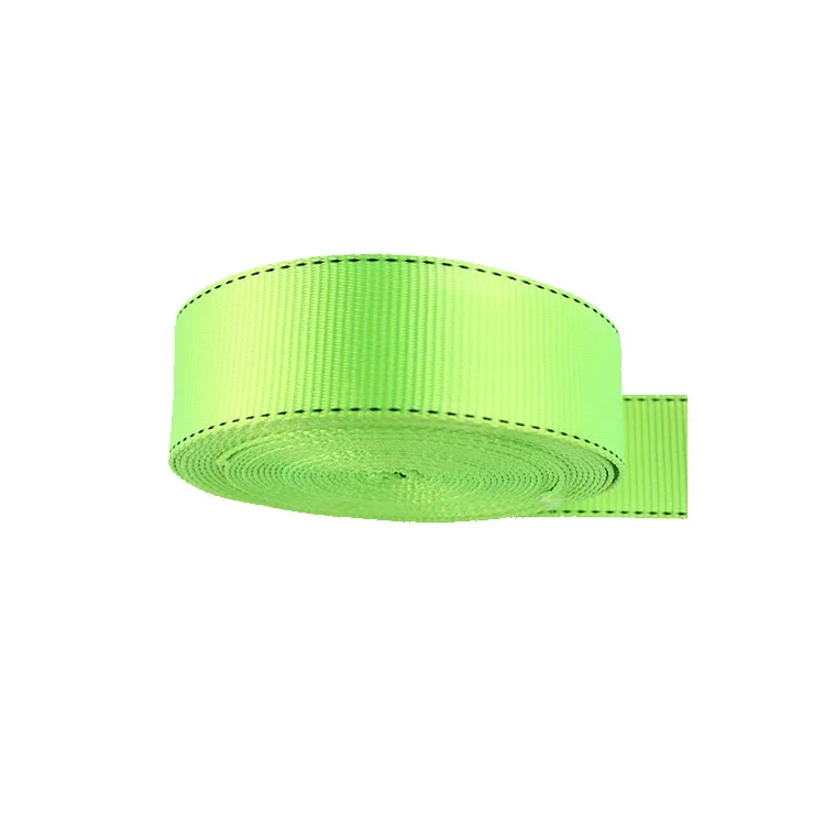 polyester safety belt webbing