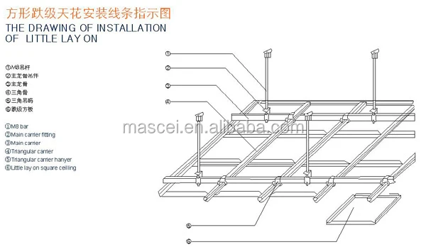 28 Suspended Ceiling Diagram Ceilings Images Of Suspended