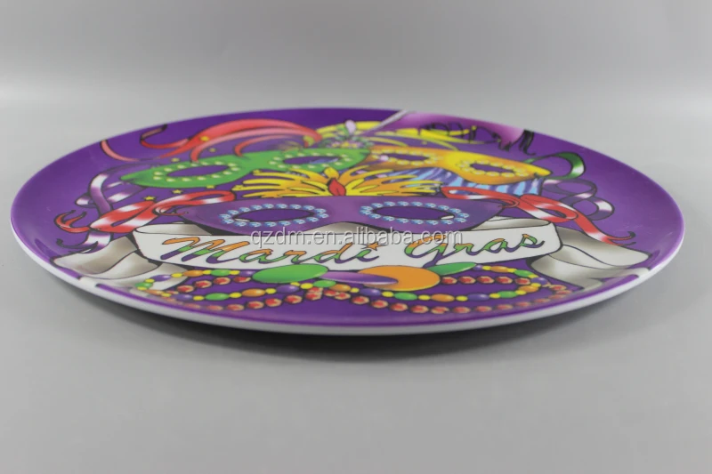 14inch Melamine Big Plate Plastic Party Dishes