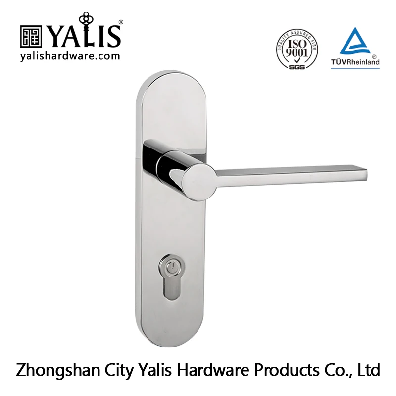 Zinc Alloy Best Hadles Door Lock Brand Mortise Types With 200mm