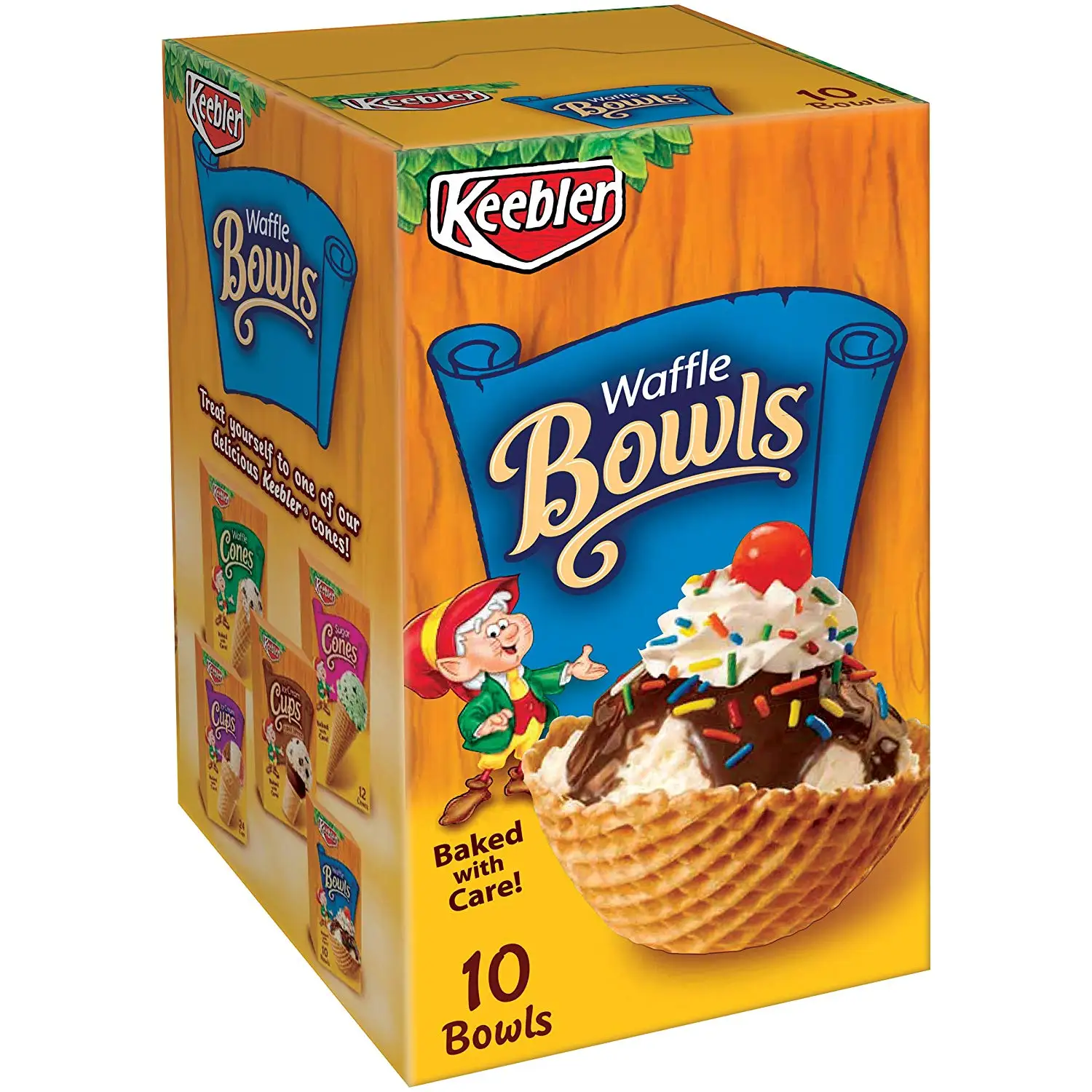 keebler ice cream cones