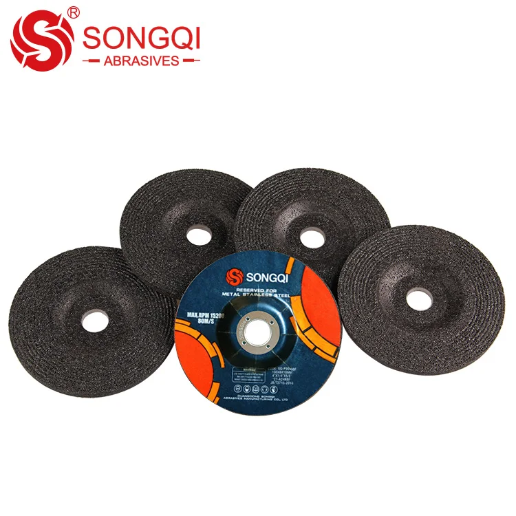 100x6mmx16mm Abrasive Cutting Wheel Grinding Wheel From China