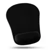 Comfortable Black Wrist Rest Mouse Pad with hand rest