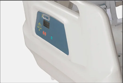 ICUB-H2 multifunctional hospital bed for ICU ward