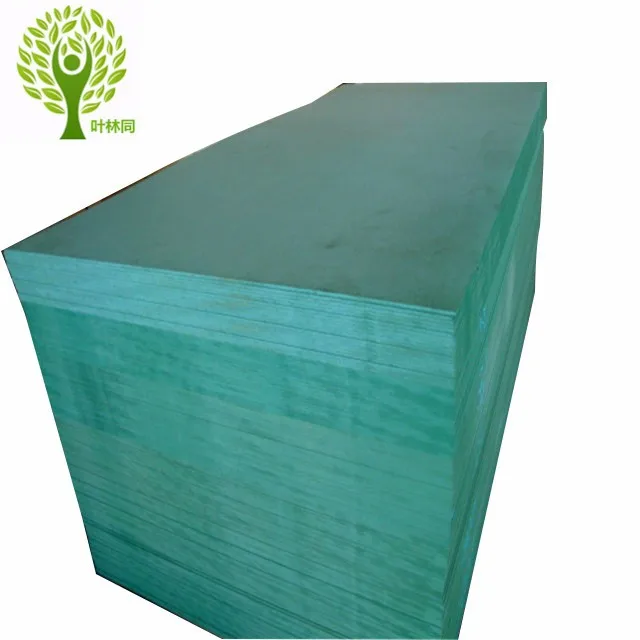 High Density Waterproof Green Mdf Buy Waterproof Green Mdf,High