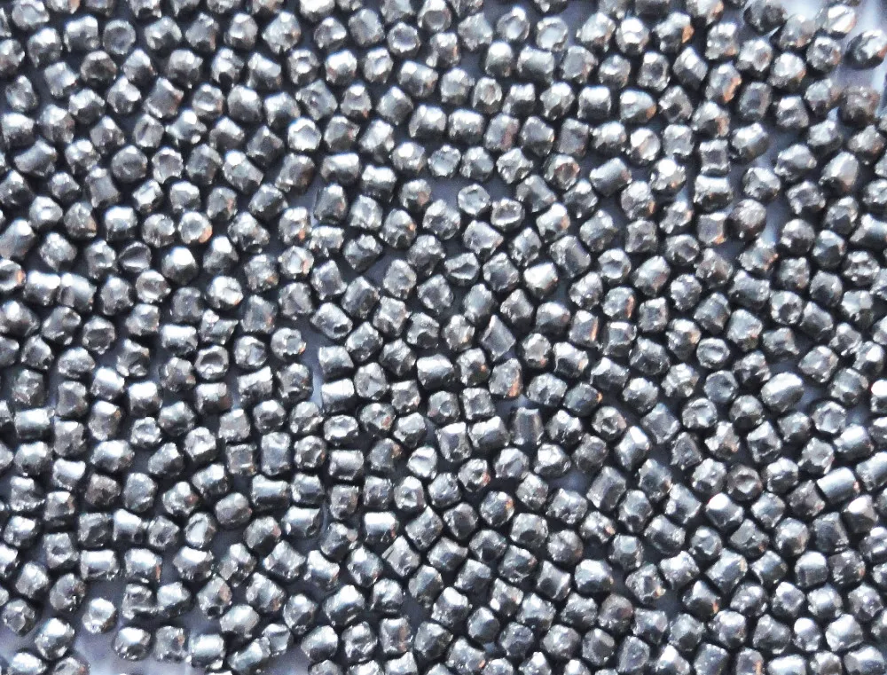 Blasting Media Stainless Steel Shot,Conditioned Stainless Steel Cut