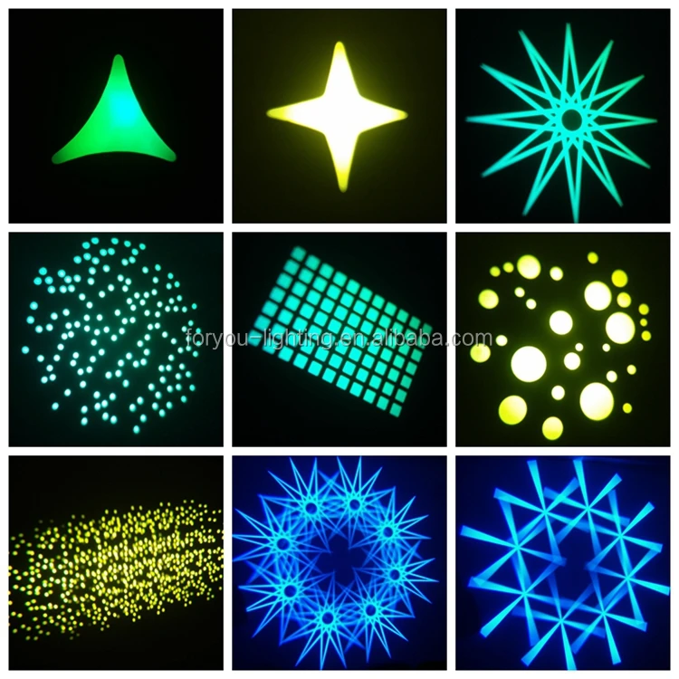 Robe Pointe Professional Stage Equipment Dual Prism Double Gobo Wheels