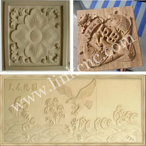 LINK cnc engraving router for advertising LXG1212 for sign ,acrylic board advertisement