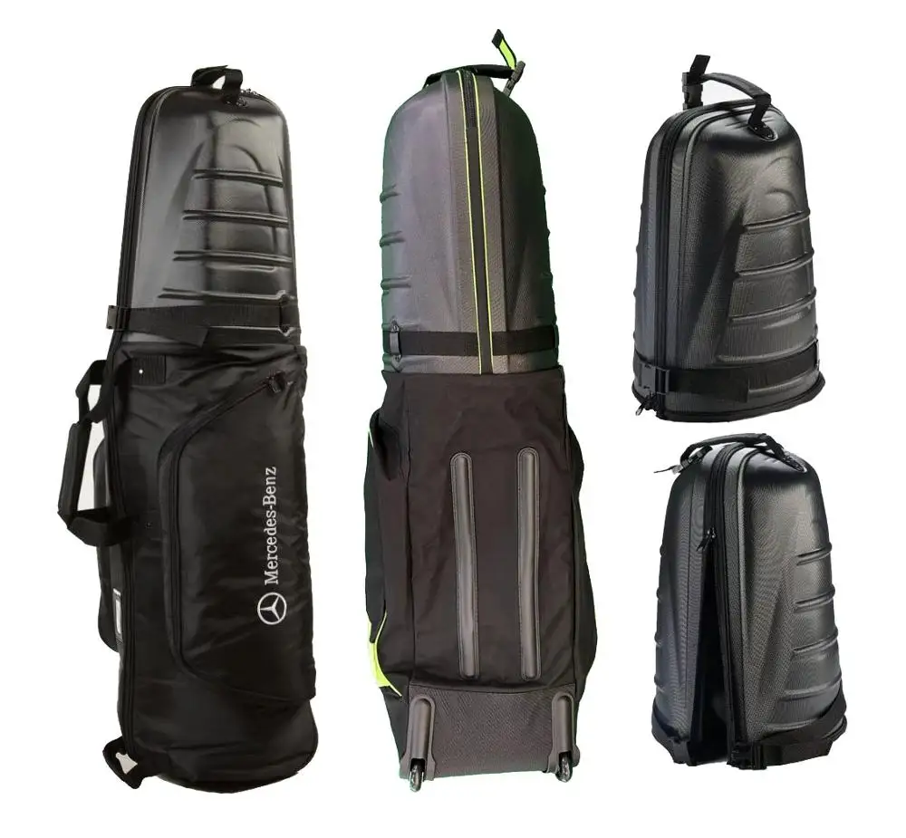 hard case golf travel bag