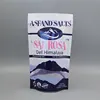 Custom logo laminated aluminum foil zip lock bag stand up pouch /matt white foil pouch /zip lock coffee bag