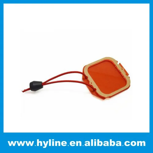 China Factory Gopro OEM paypal Diving Filter Underwater Snap-on Lens Red Color Filter for GoPro Hero3 w/ Strap