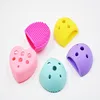 SPEC-519 Silicone make up brush egg silicone makeup brush cleaner for cleaning makeup brushes candy color