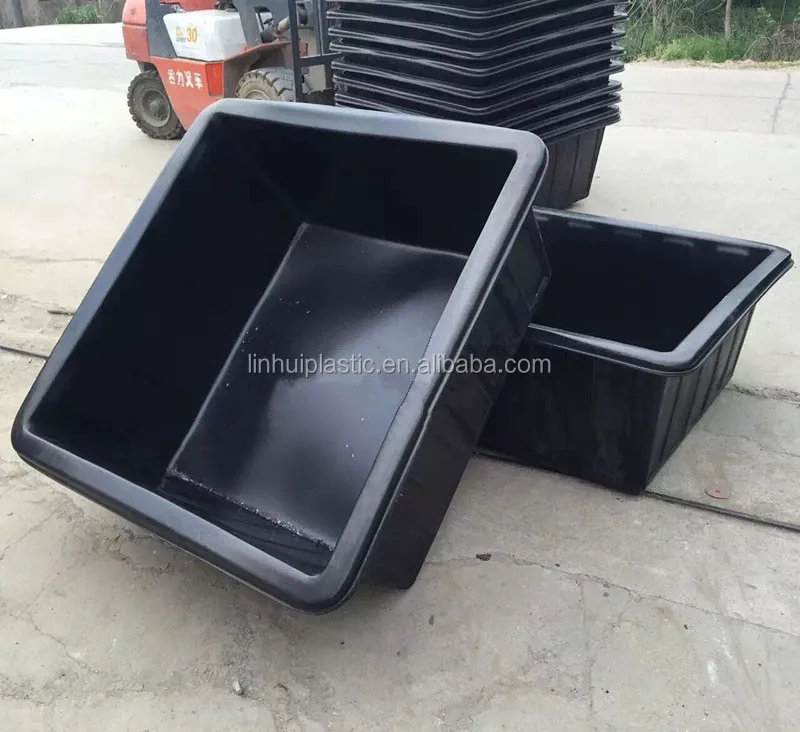 Heavy Duty Pe Roto Moulding Rectangular Black Plastic Tree Style Heavy Duty Pe Roto Moulding Rectangular