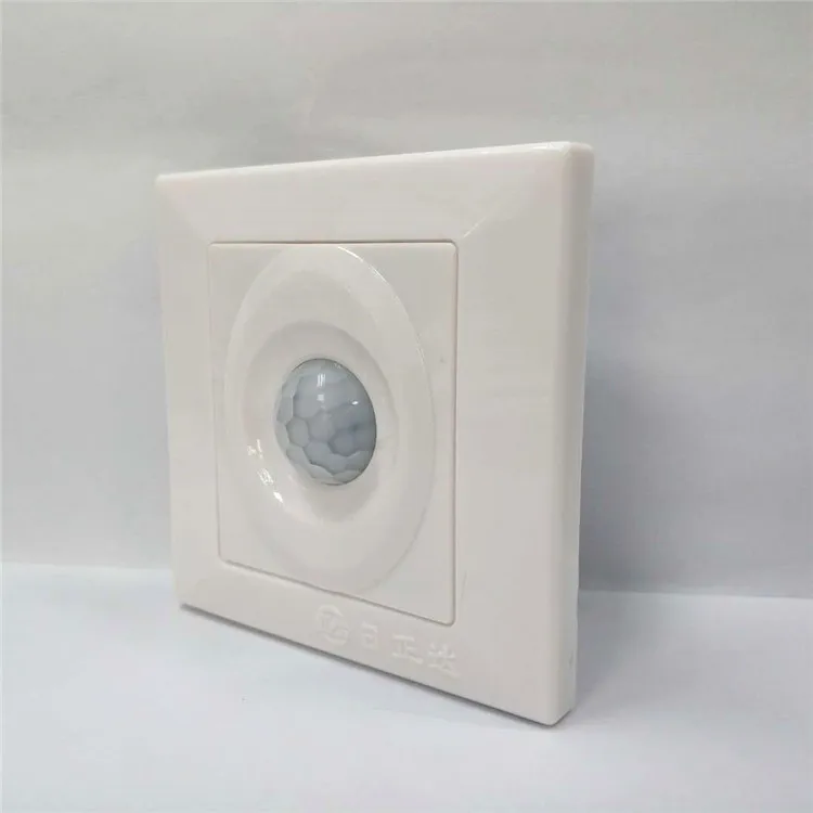 110v 220v Pir Sensor Body Infrared Motion Switch Buy Switch Plate