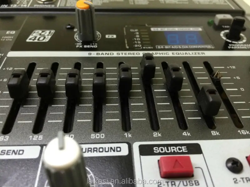 Precio más competitivo para Audio Video e iluminación profesional X1832 Mezclador de audio pasivo de 10 canales