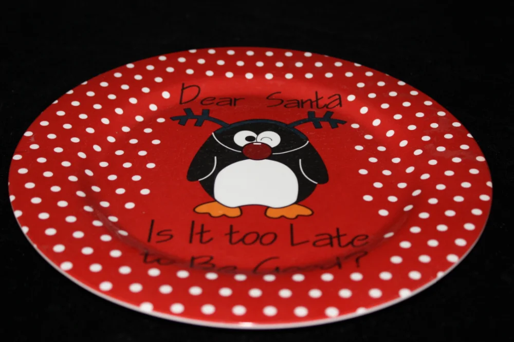 100%melamine plate
