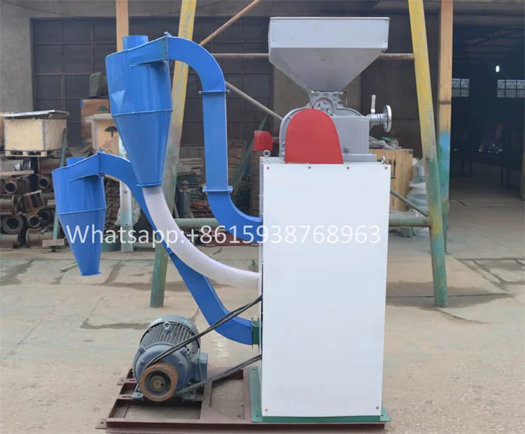 Chp150 Paddy Rice Husker Mill Machine Rice Millets Milling Huller With