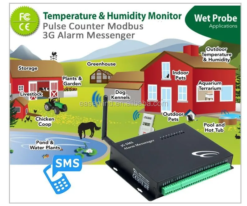 3g Mobile Multipoint Data Logger Control Grow Rooms Temp Humidity Co2 Buy Data Logger Control Temp Coolers Humidity Control Freezer Temp Controller