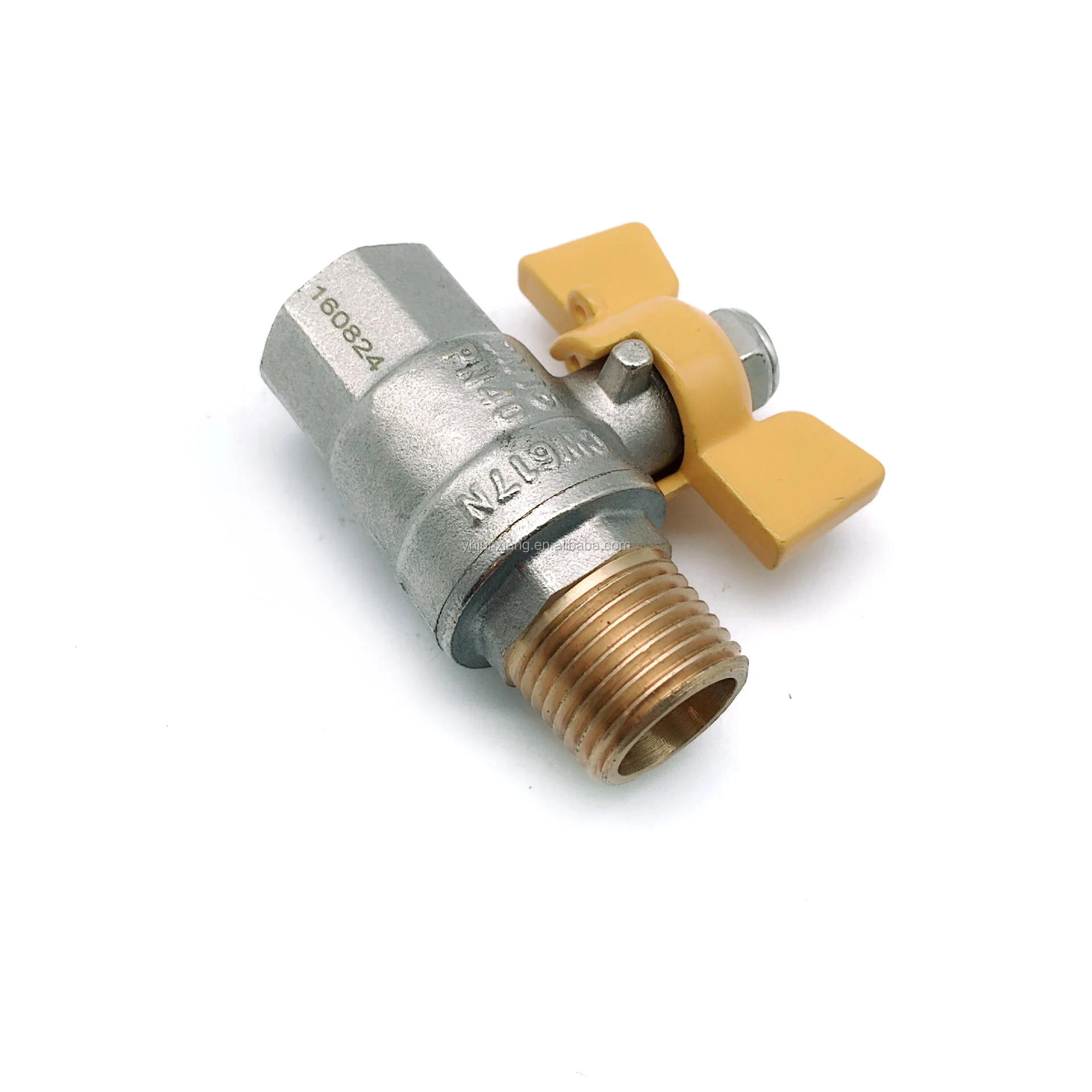 Italy Type Dn15 Pn40 Bsp Thread Brass Ball Valve With Brass Ball Buy Bsp Thread Brass Ball