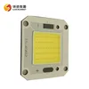 Flip chip design high power led cob 10w 20w 30w 48w 50w 60w 70w 80w 100w 150w COB led chip with luminous efficacy 120-140lm/w