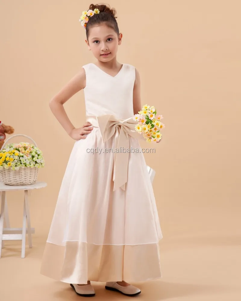 Beautiful Girls Princess Wedding Dresses Formal Girls Party Dresses For 12 Years Old Children