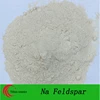 Fine Na Feldspar ,Sodium Feldspar for ceramic industry (NaAlSi3O8)