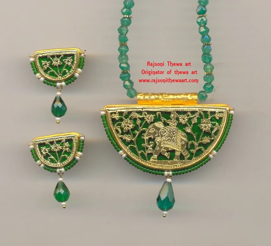 thewa jewellery gold