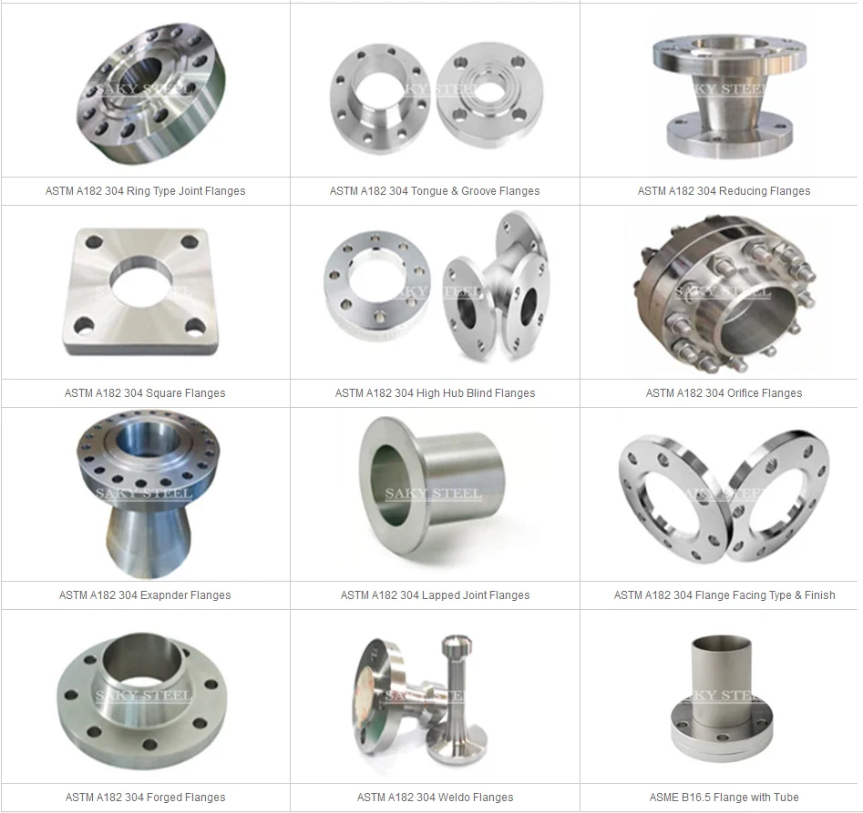 Stainless Steel 304L Flanges jenny sakysteel 20190222202