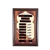 Best selling digital remote control Azan wall clock for Muslim prayer time wall clock
