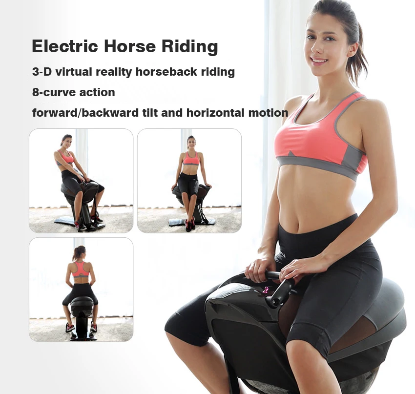 Popular Sport Rider Exercise Electric 