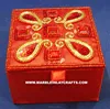 Decorative Jewelry Embroidered Box