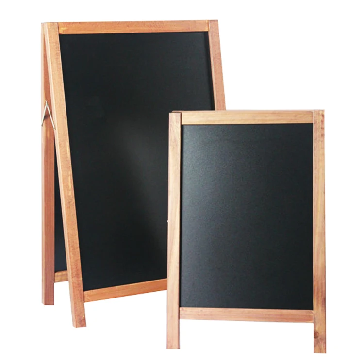 
Menu Chalkboard Hotel Sign Board A-board wooden chalkboard 