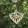Floral cheap Wooden Earrings for women