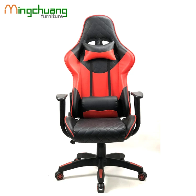 Commercial High back Metal Material computer Gaming chair