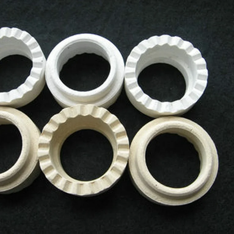 High Precision Stud Weld Ceramic Ferrule Cordierite Ceramic Ring Buy