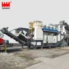 Sand washing plant recycling crusher sorting machine