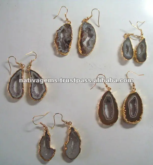 Dangle Geode Slice Earring Hook 1.JPG