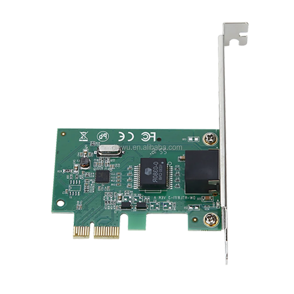 Pic Express Fiber Optic Lan Card Network Interface Card