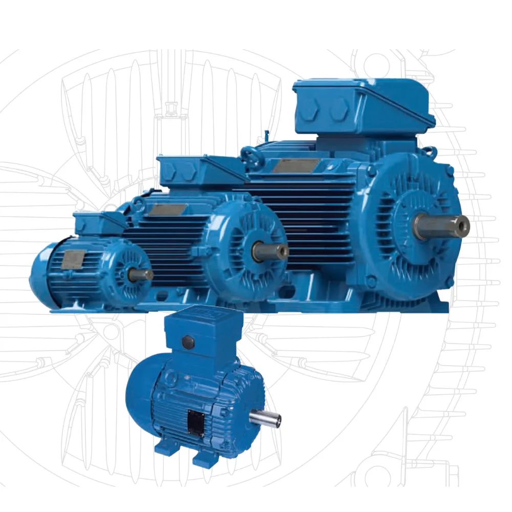 Weg W22 Series Motor 0.37 ~ 315 Kw 90kw 125hp Ie2 4p High Efficiency ...