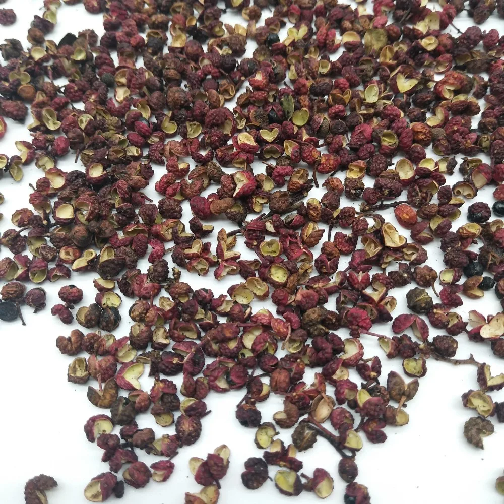 x011 花椒批发天然干红四川胡椒
