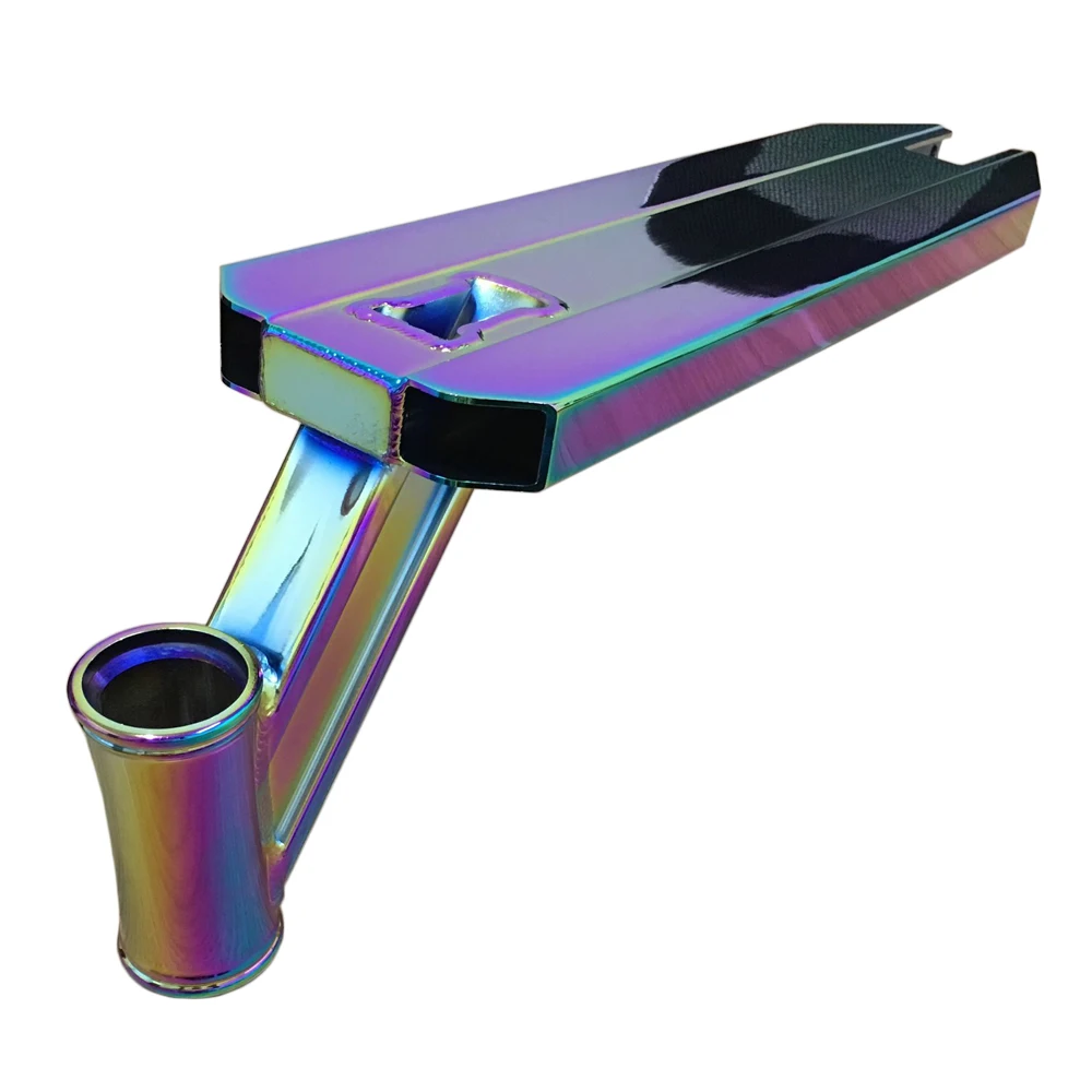 Huoli Scooter Pro Aluminum Stunt Scooter Deck Neo Chrome Custom Is0